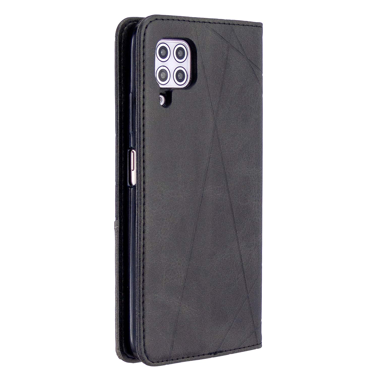 Cover Huawei P40 Pro Flip Pelle Blu | Wallet Case Stand Anti-Urto