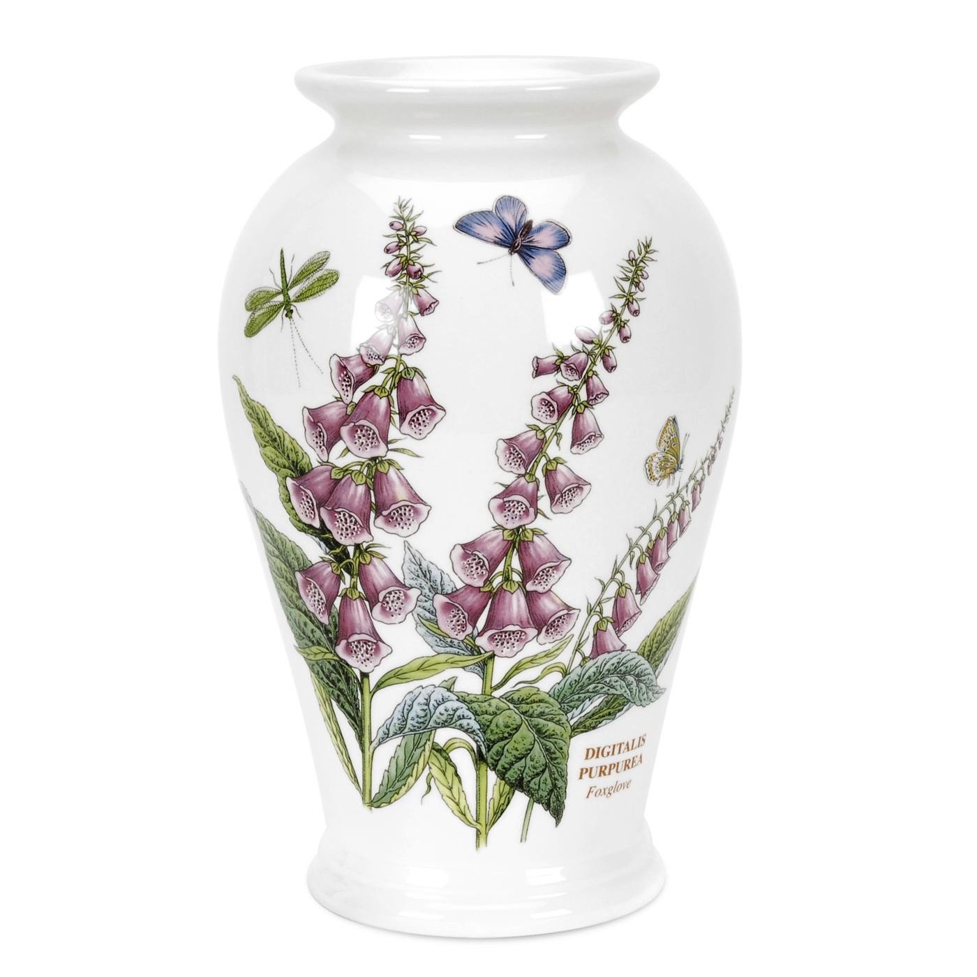 Portmeirion Botanic Garden - Canton Vase 8" - Foxglove