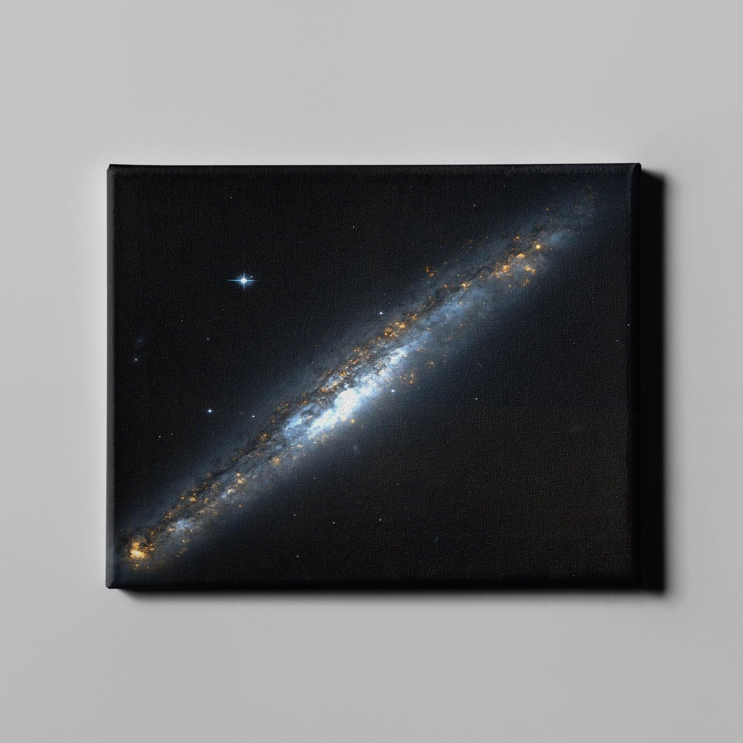 Toile de galerie NGC 5775 Hubble Telescope finition premium - 5
