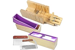 Wooden Soap Making Cutting Mold - Wavy and Straight Slice Cutter