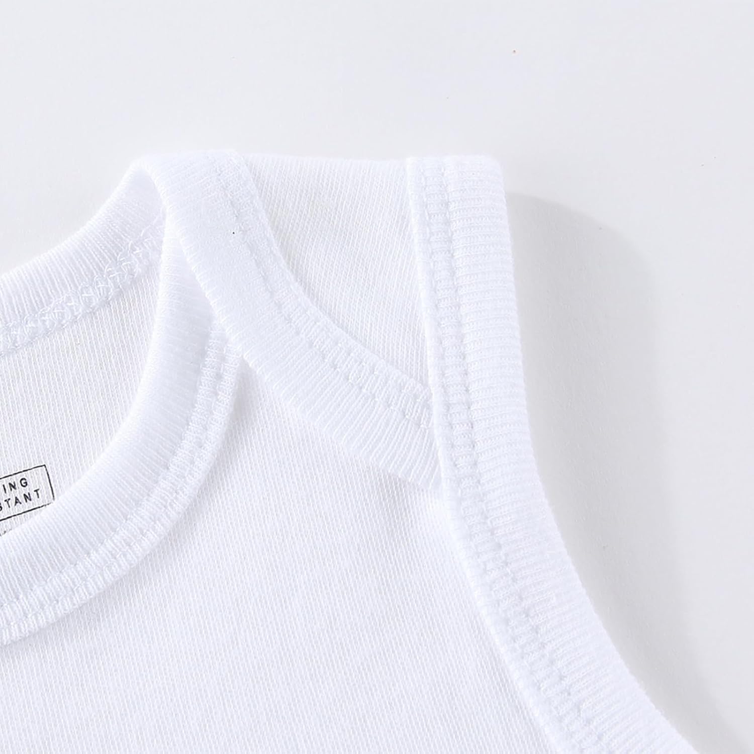 Baby Sleeveless Bodysuit 5-Pack Cotton Infant Boy Girl Romper Unisex Baby Clothes 0-12 Months - Image 4