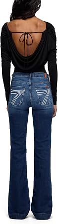 7 for All Mankind Women's Slim Illusion Dojo Jeans