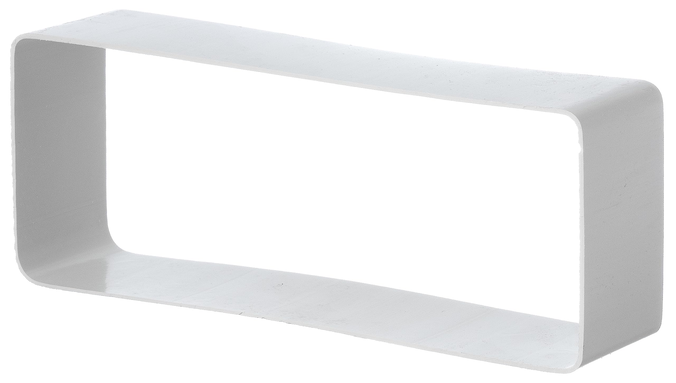 Steinberg14 Plastic Connector 220 x 90 mm Flat Duct Connection Sleeve for Ventilation ducts