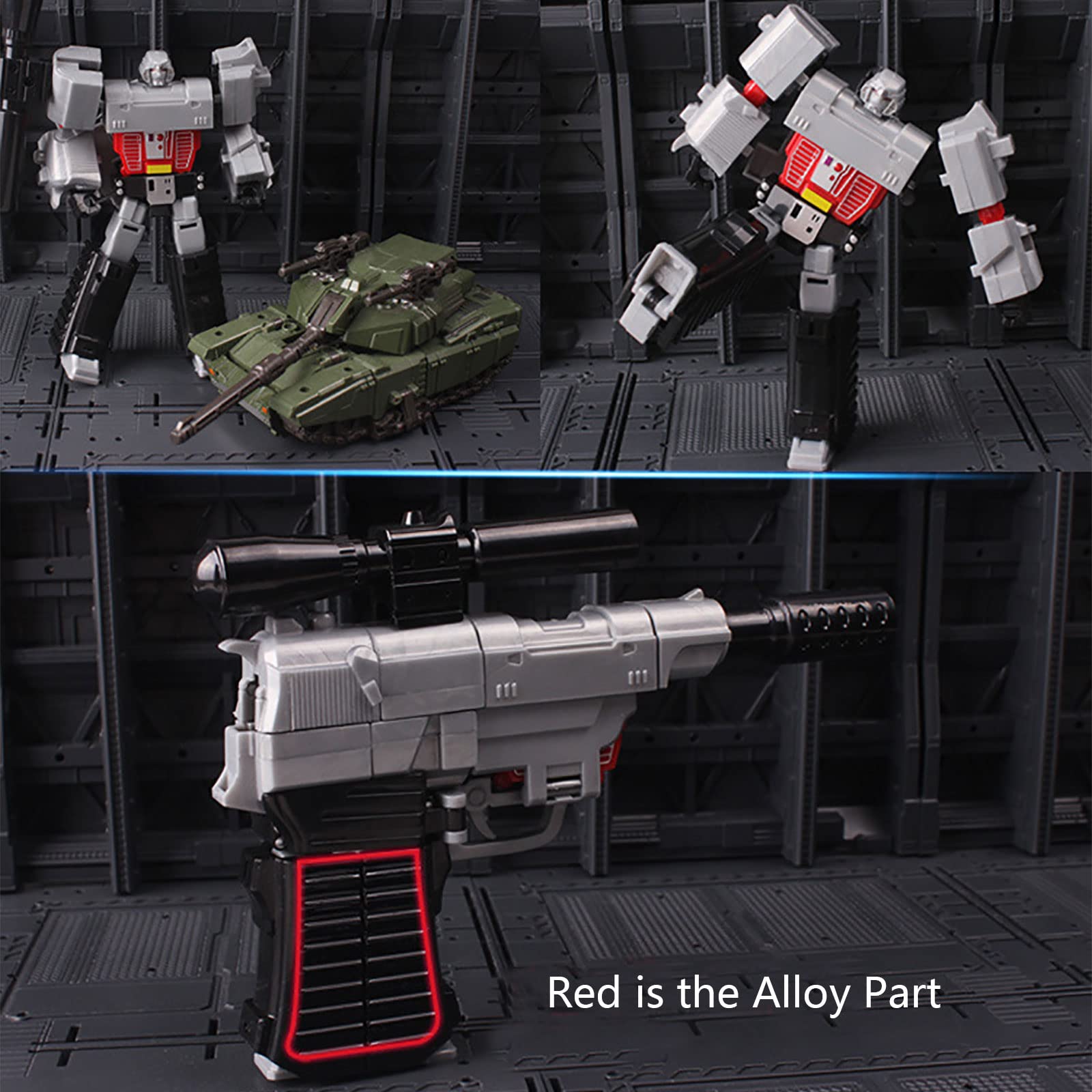 Amazon.co.jp: おもちゃの銃 おもちゃのピストル 変身おもちゃガン