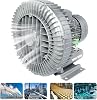 Multifunctional Industrial Regenerative Blower 220V/380V 750W 1.1KW 1.5KW 2.2KW 3KW Blowing And Suction Dual-Purpose, Industrial Dust Removal And Vacuuming, Sewage Aeration,3KW/380V
