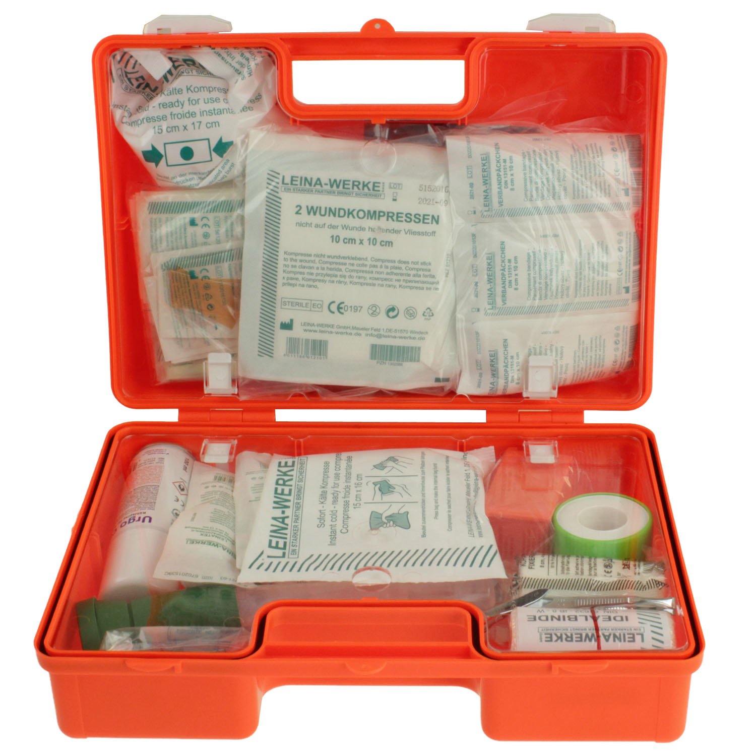 LEINA-WERKE Ref 21104 de Premier Secours Pro Coffre-fort – Pays/Mallette de Sylviculture