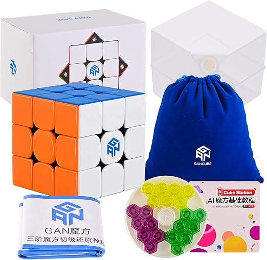 BroMocube Gan 356 M Speed Cube 3x3 Stickerless Professinal Gan Cube