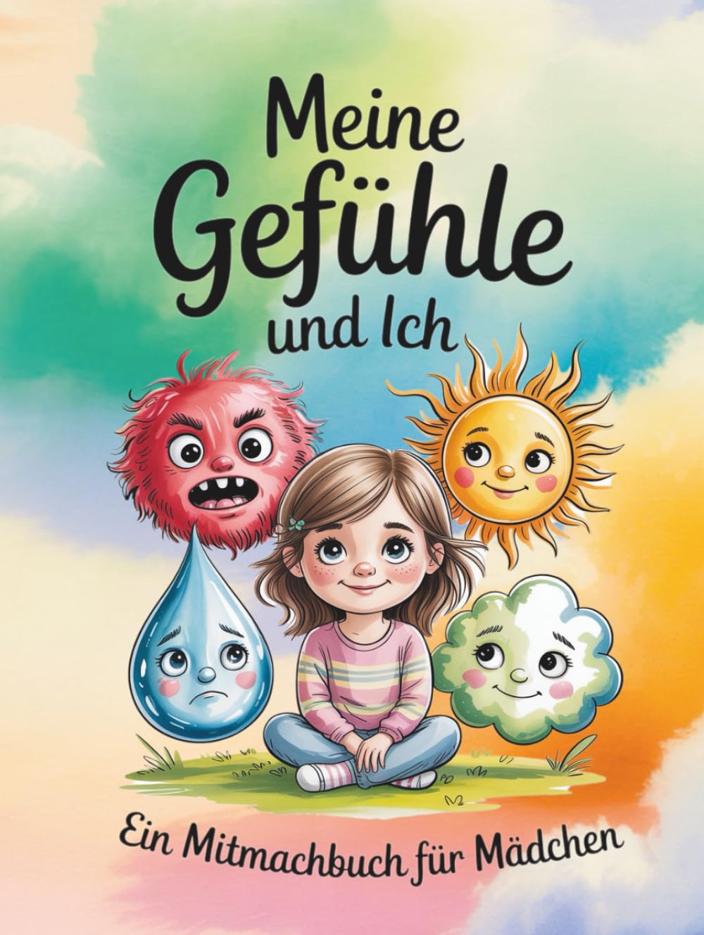 Meine Gefühle und ich. Ein Mitmachbuch, das Mädchen dabei unterstützt, ihre Gefühle zu verstehen und zu fühlen