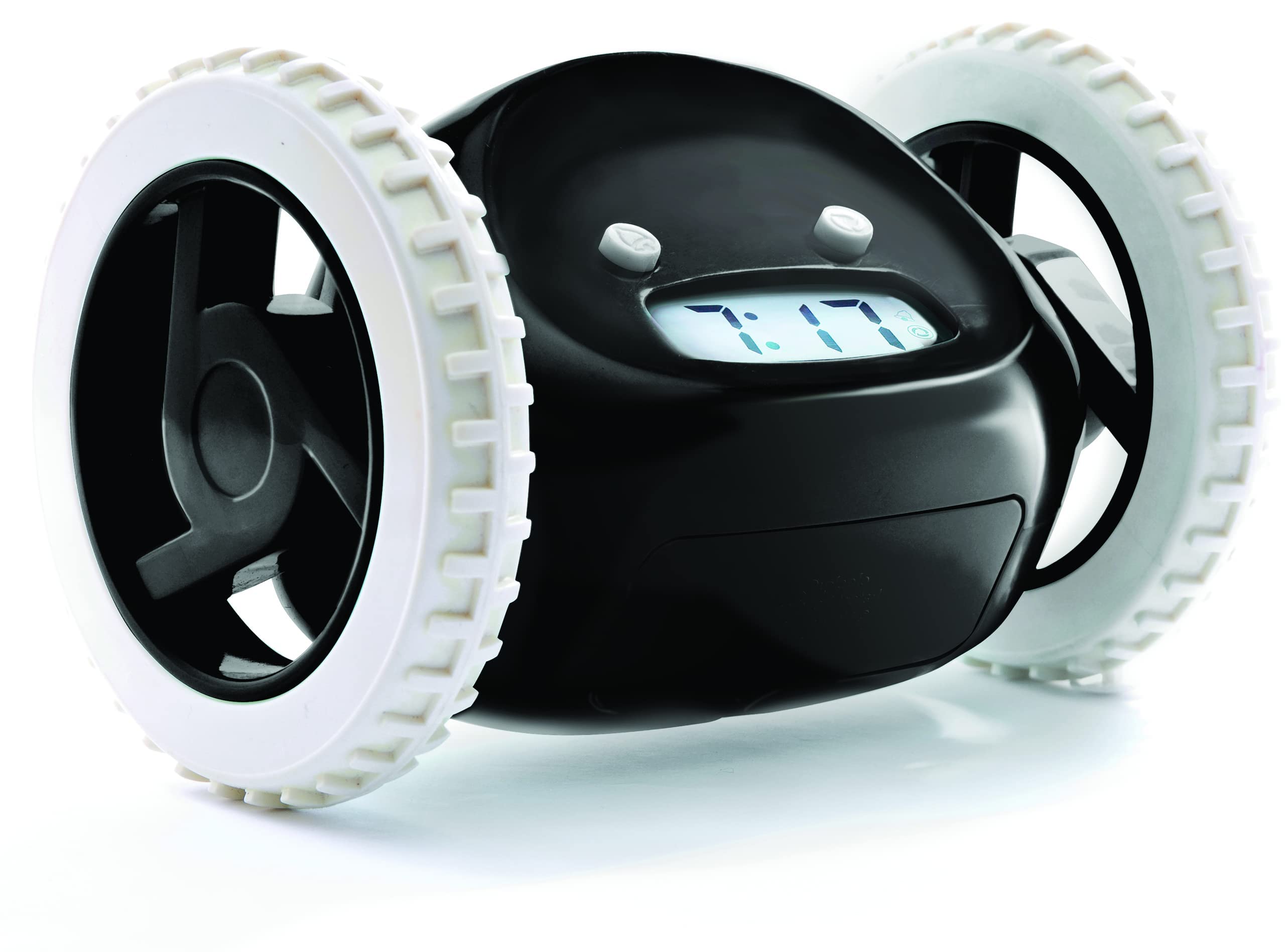 Buy CLOCKY Alarm Clock on Wheels (Original) Extra Loud for Heavy