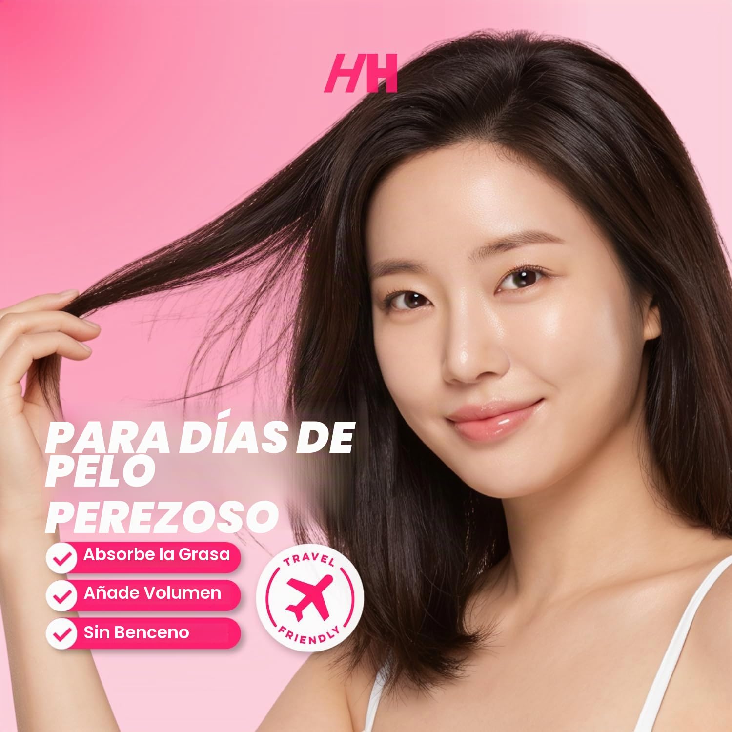 All Natural – Seco Champú – Drop Dead Gorgeous seco Champú en polvo para el pelo más oscuro Brunettes