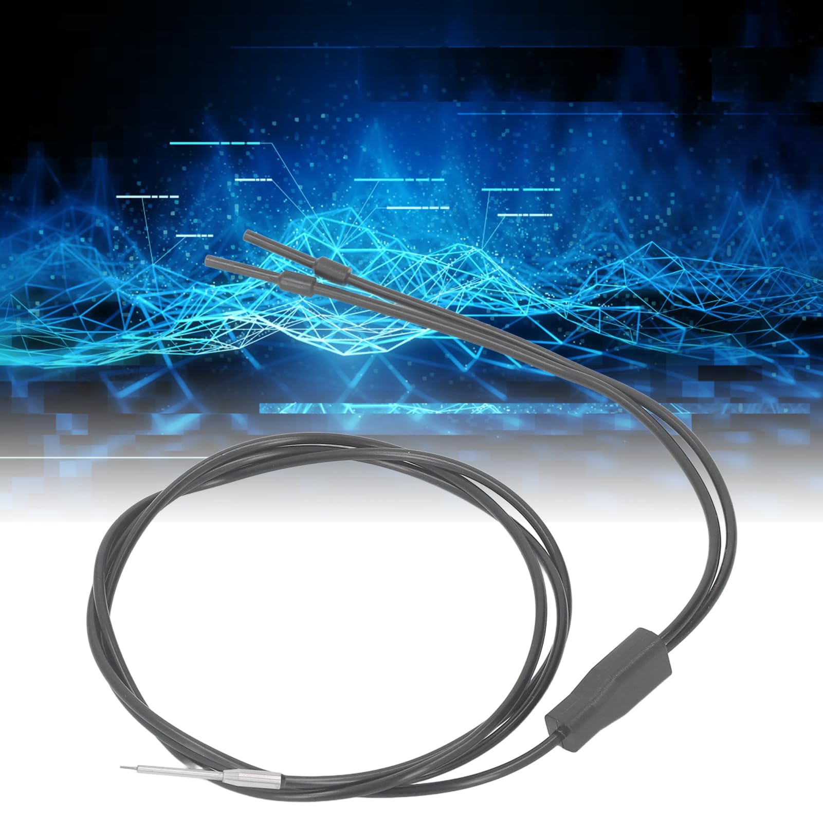 Srliya Capteur à Fibre Optique Réfléchissant avec D'excellentes Performances pour L'automobile, les écrans LCD, L'alimentation et les Produits Pharmaceutiques 1 M