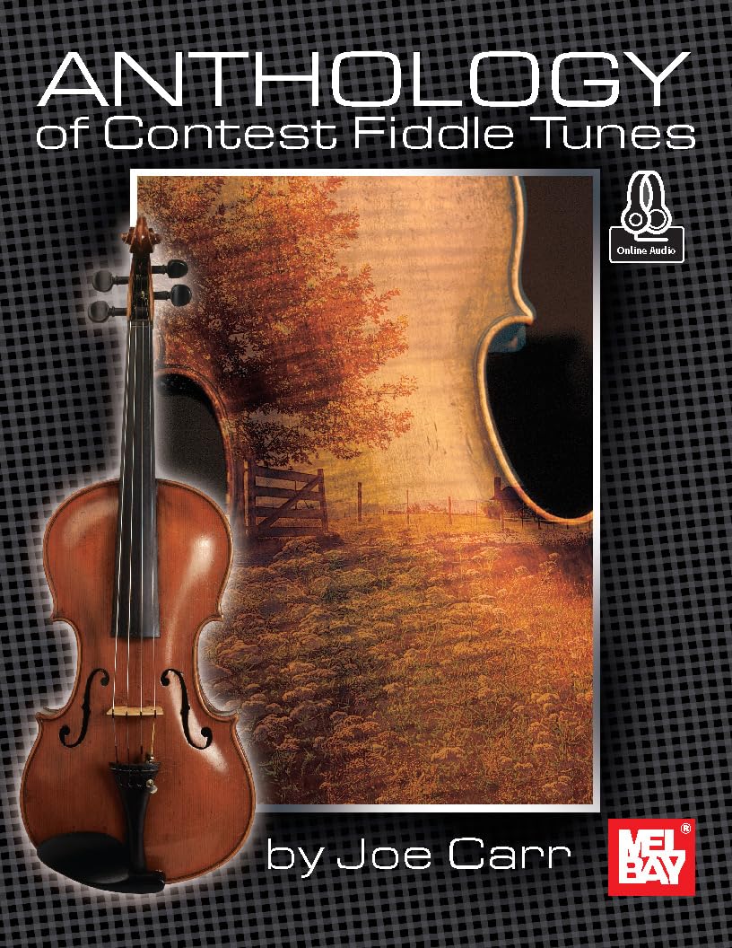 Anthology of Contest Fiddle Tunes recueil partitions violon folk américain