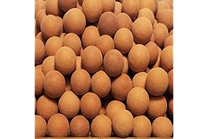 Aquatic Foods Inc. 10mm Sinking Maifanitum Mineral Supplement Balls for Various Aquatic Pets (25 pieces)