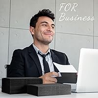 Vista 5 de Jutom 500 sobres de papel kraft tamaño carta a granel #10 Negocios fuertes sellados 4-1/8 x 9-1/2 pulgadas, sobres de correo imprimibles para Negro