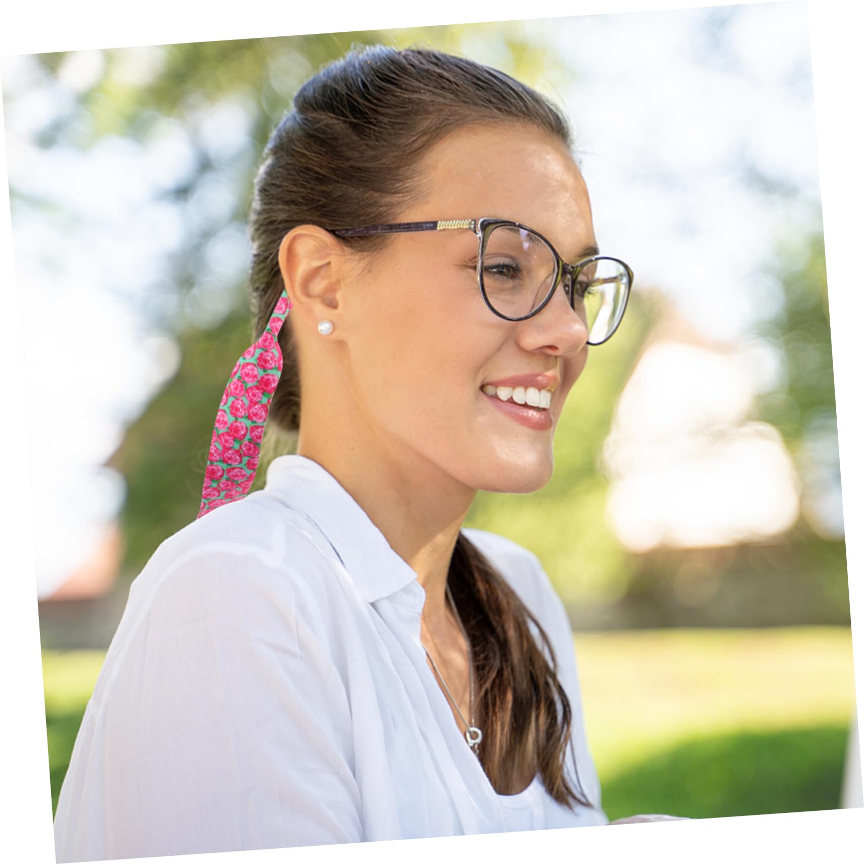 VALICLUD Brillenband Brillenbügel Brillen Halteband Brillenständer Brillenaccessoireband Sonnenbrillenhalter Sonnenbrillenseile Brillenbänder Nackenhalter Neopren
