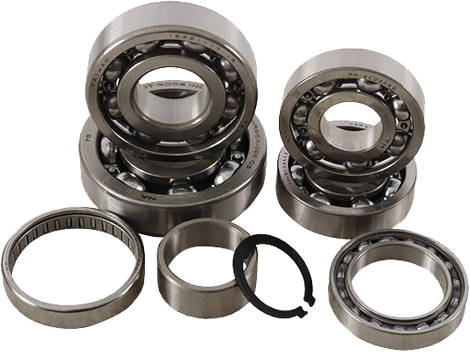 Hot Rods Transmission Bearing Kits for Kawasaki KX 125 (03-04) TBK0032