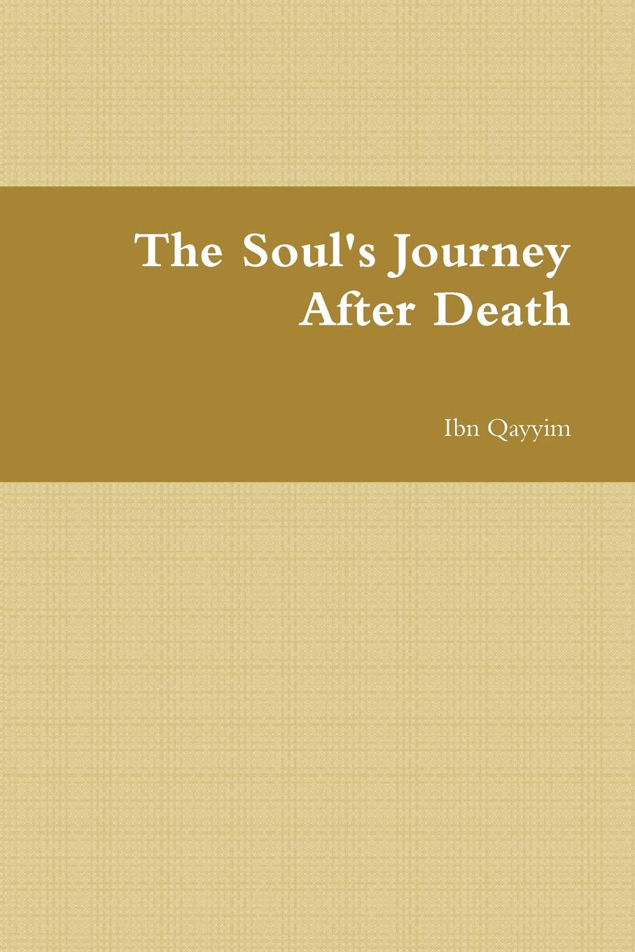 The Soul's Journey after Death