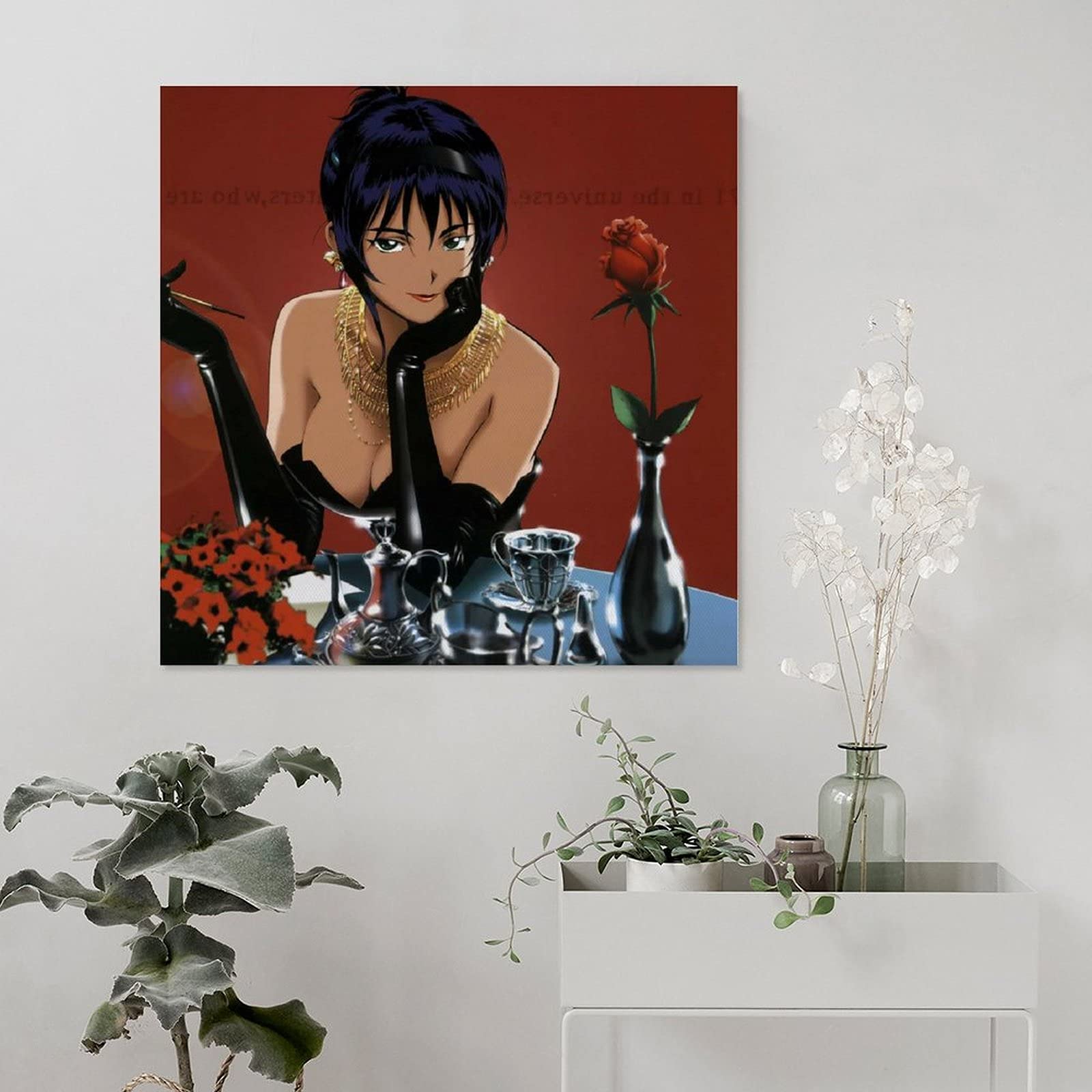 faye valentine red dress anime Anyone know what episode this is from, or have a full body picture of faye? I want to cosplay in this outfit! : r/cowboybebop