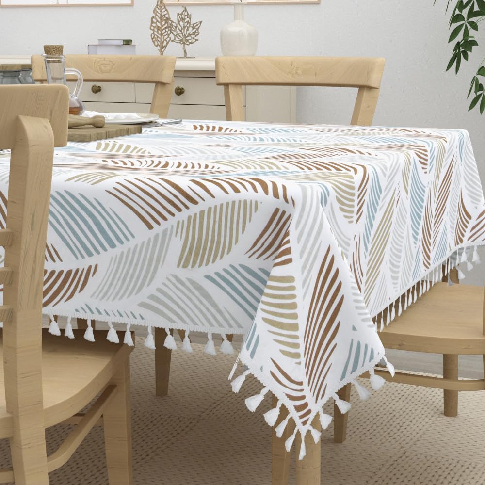 See full amazon price history chart for Home Affairs Cotton Printed 6-Seater Dining Table Cover - Cotton Fabric with Tassels - 60" x 90" (CA-01B-L) - Olive Home Affairs Cotton Printed 6-Seater Dining Table Cover - Cotton Fabric with Tassels - 60" x 90" (CA-01B-L) - Olive (B0CZ7BYSJC) Amazon Price History, Amazon Price Tracker