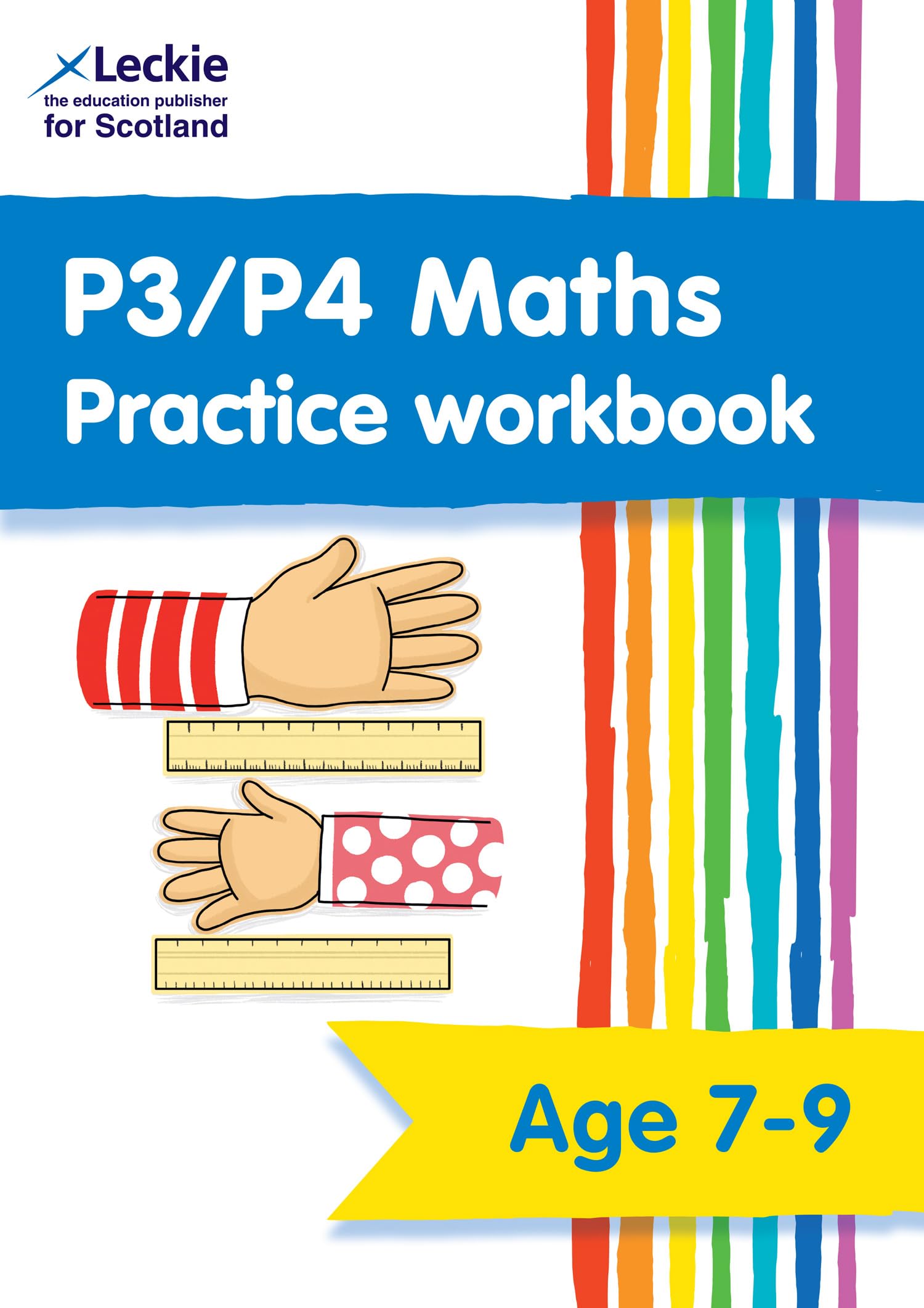 P3/P4 Maths Practice Workbook: Extra Practice for CfE Primary School Maths (Leckie Primary Success)