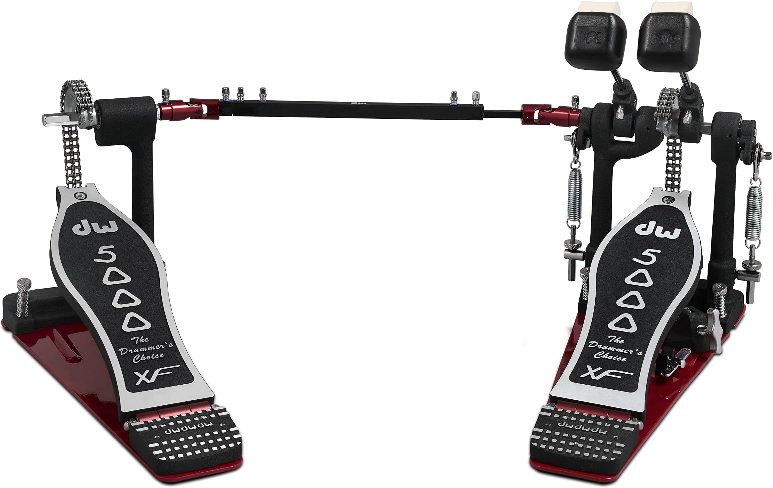 5000 Series XF Extended Footboard Accelerator Double Bass Drum Pedal w/Bag