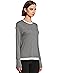 Elliott Lauren Double Layer Long Sleeve, Crew Neck- Knit Top - #2 of 5