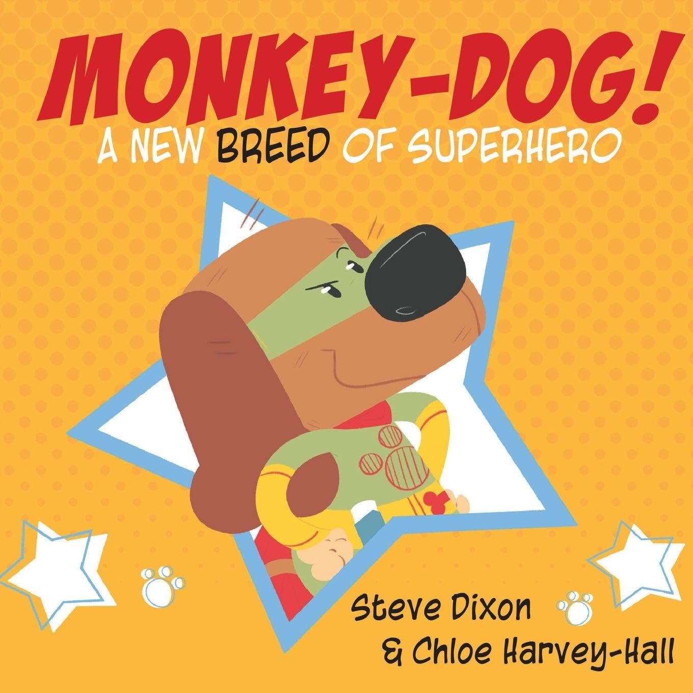 Monkey-Dog: A New Breed of Superhero