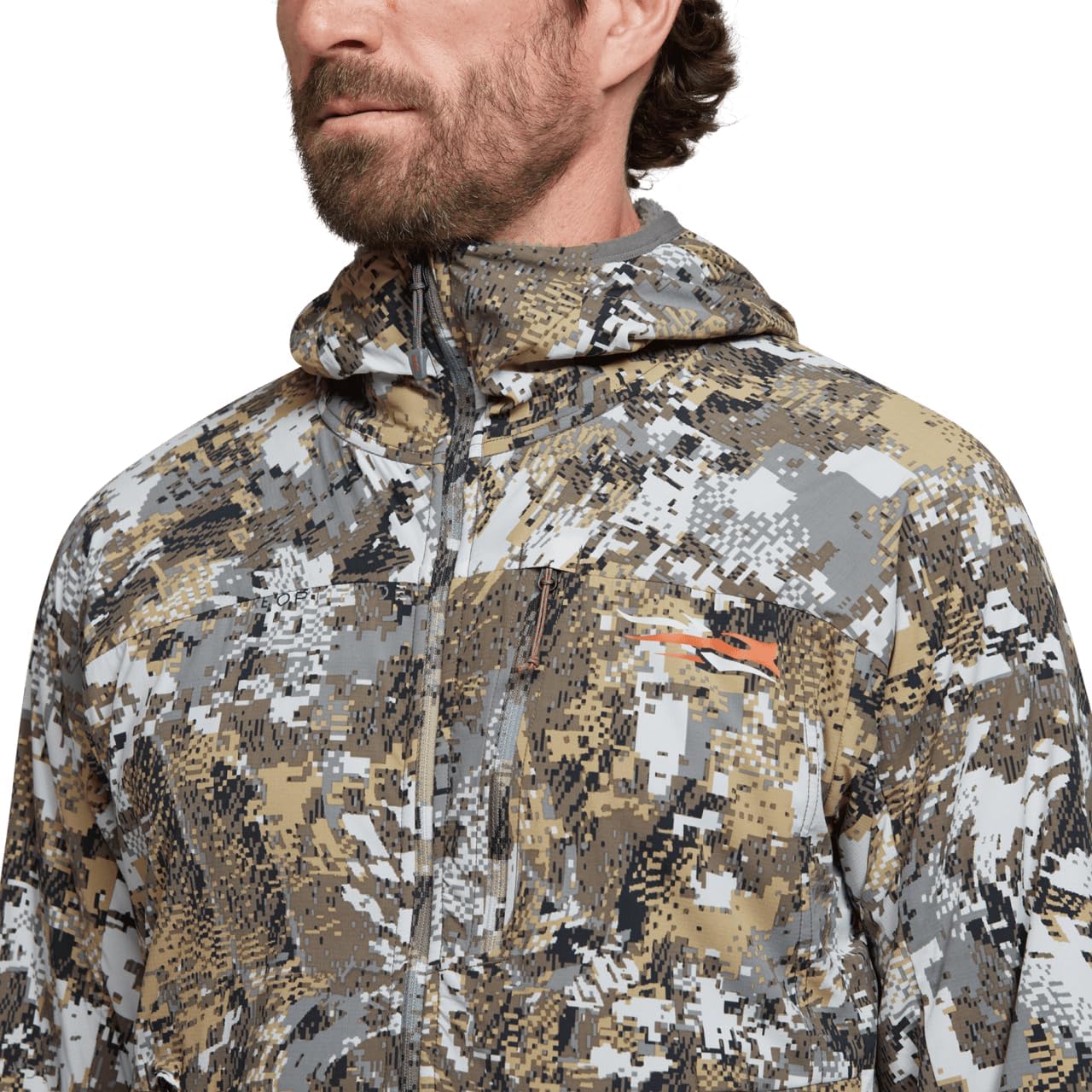 SITKA Ambient 100 Hooded Jacket - Insulated Breathable Waterproof Hunting Mens Jacket - Image 3