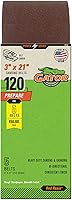 Vista 12 de Gator - Cinturones de lijado de óxido de aluminio de resina roja de 3 x 21 pulgadas, grano 40, paquete de 5