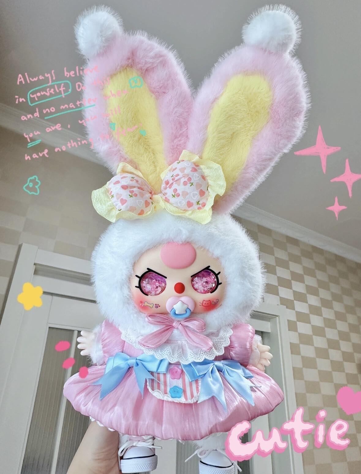 babythree ロリータ セット ぬいぐるみ　400% Amazon.co.jp: BabyThreeロリータドリーム400%体モコモコブラインド