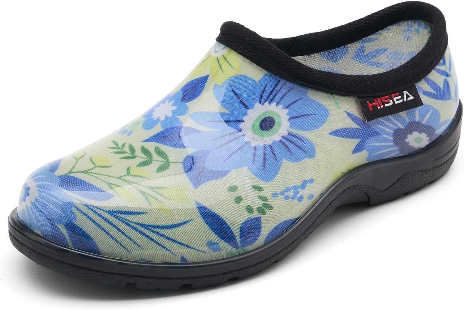 HISEA Waterproof Garden Shoe for Women Outdoor Slip-On Rain Boots Rubber... - Picture 41 of 55