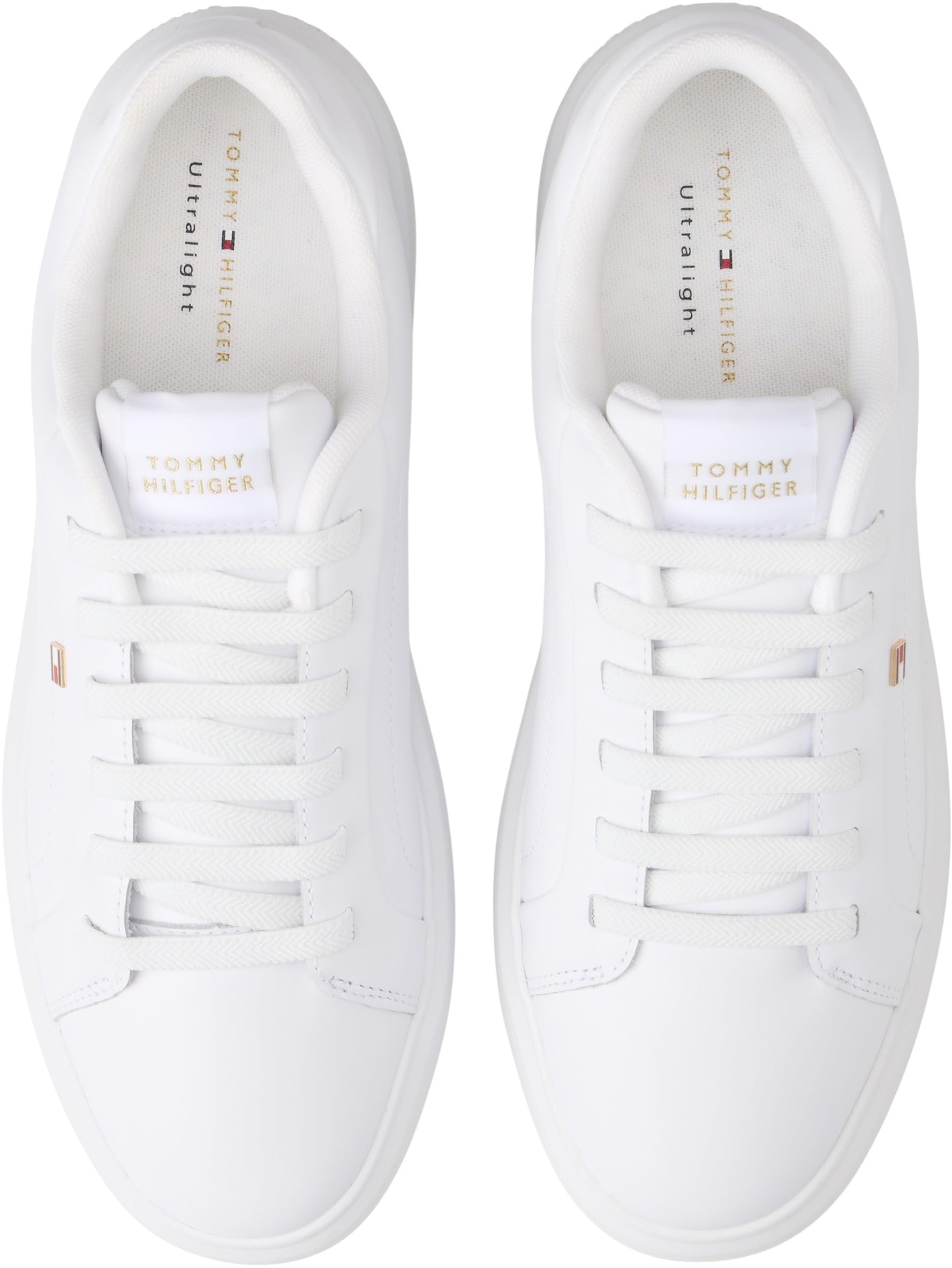 Tommy Hilfiger Damen Th Icon Court Light Fw0fw08948Low Top