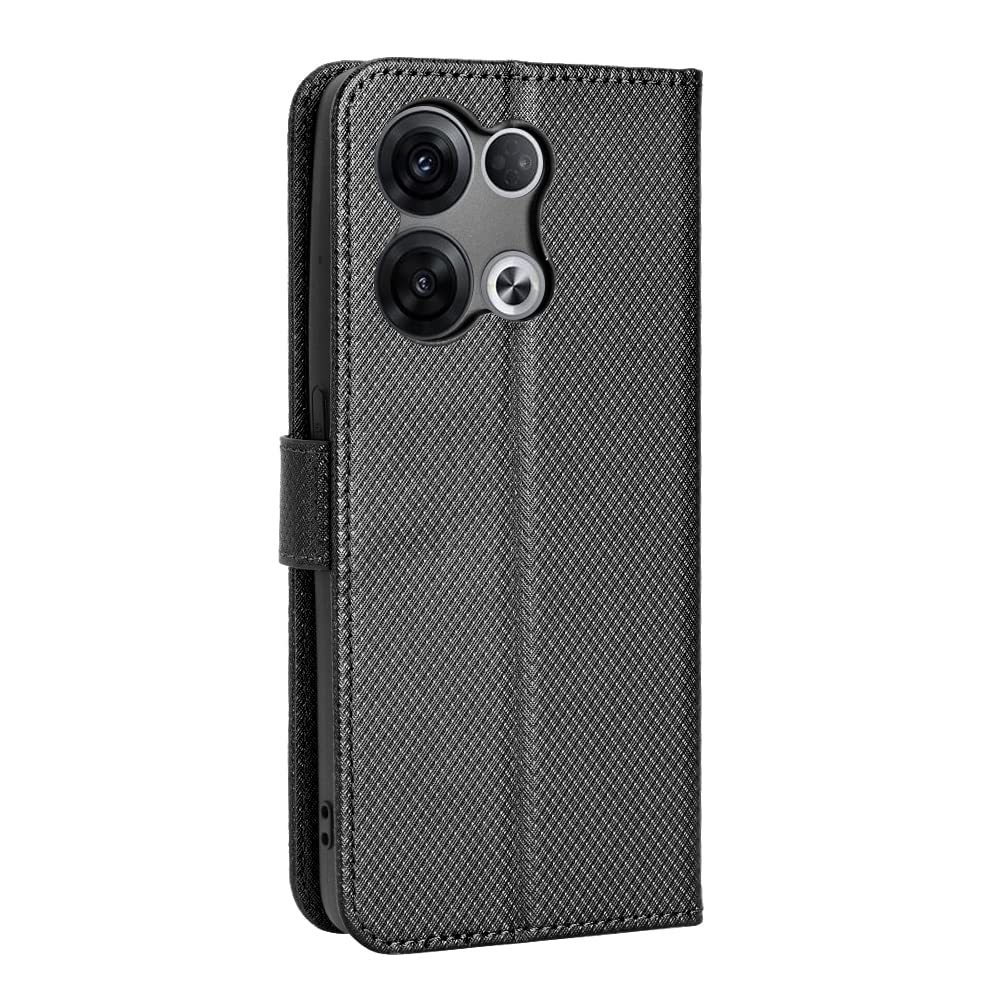 Avizar Coque Pour Oppo Reno 8 Lite 5G Hybride Antichoc Bague Métallique