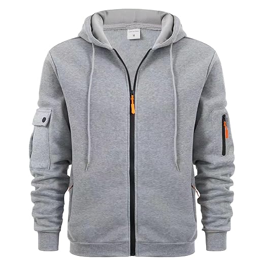 SHAOBGE Tactical Hoodies For Men Quarter Zip Pullover Vintage Workout Hoodies With Pockets Military Tactical Sweatshirt