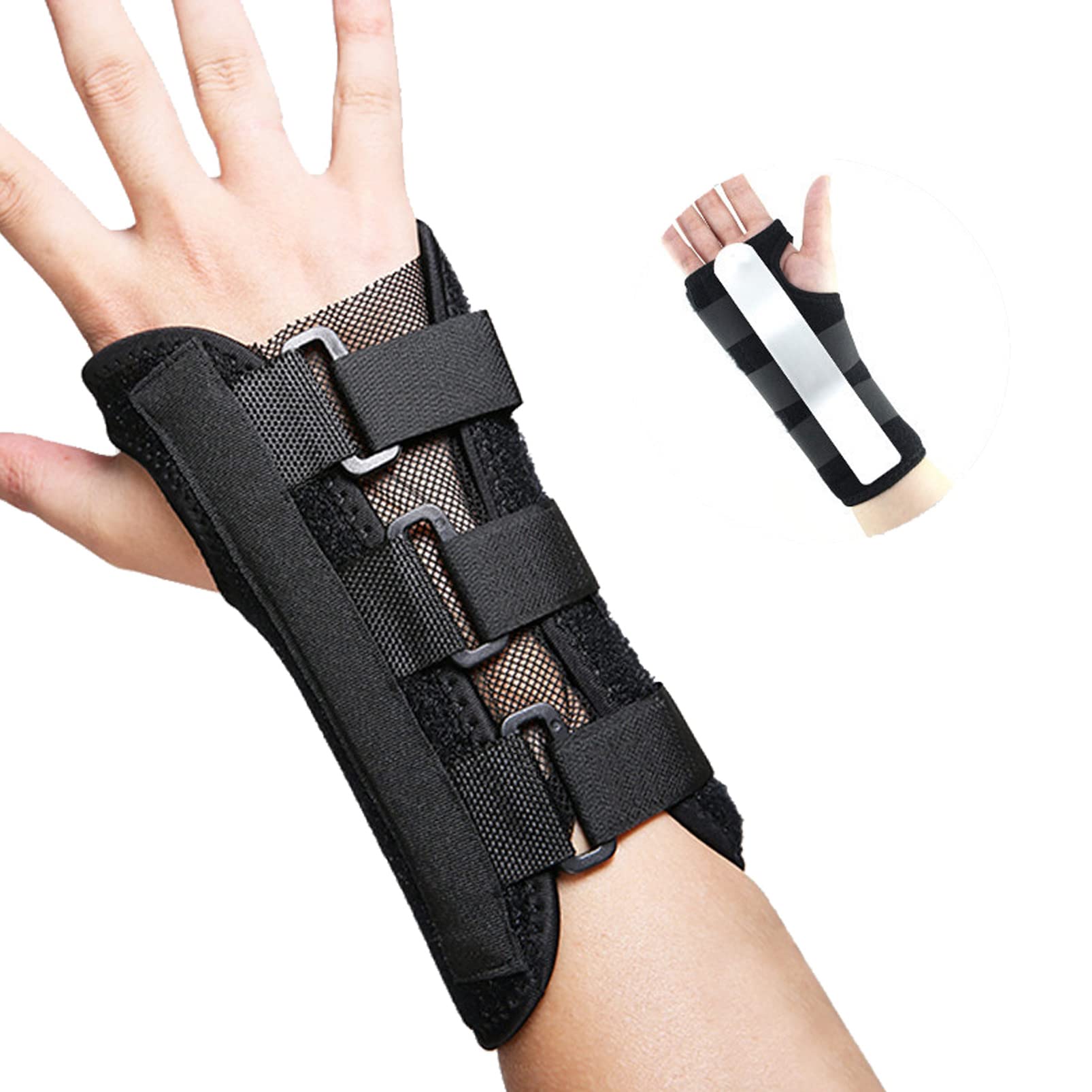 Buy KAYZON Wrist Splint Right Hand, Splint Wrist Support Tunnel Daytime