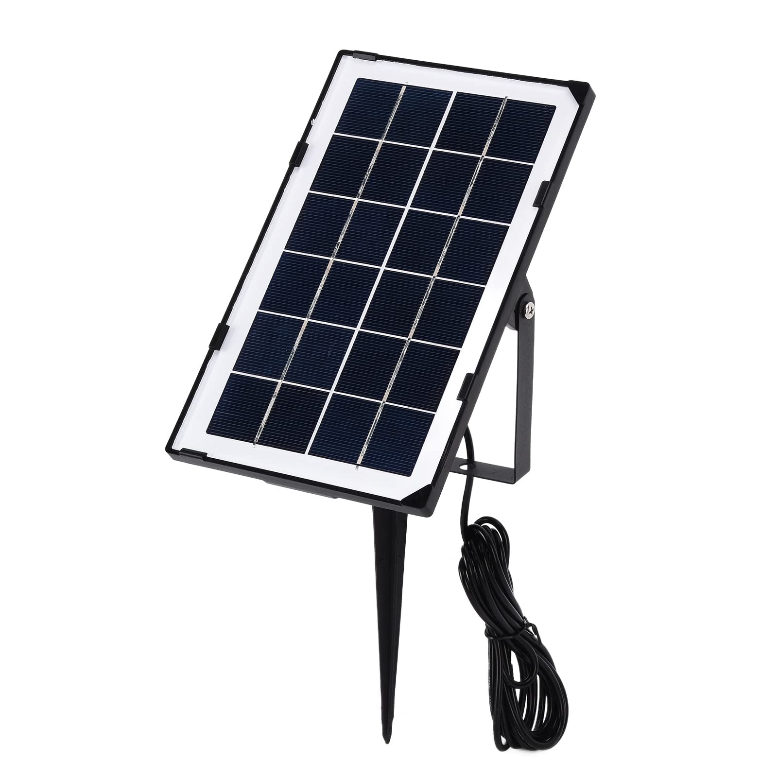 Solar-Sauerstoffpumpe, Niederdruckbelüfter für Aquarien und Teiche, Leicht und Tragbar mit 2 Modi, ABS-Material