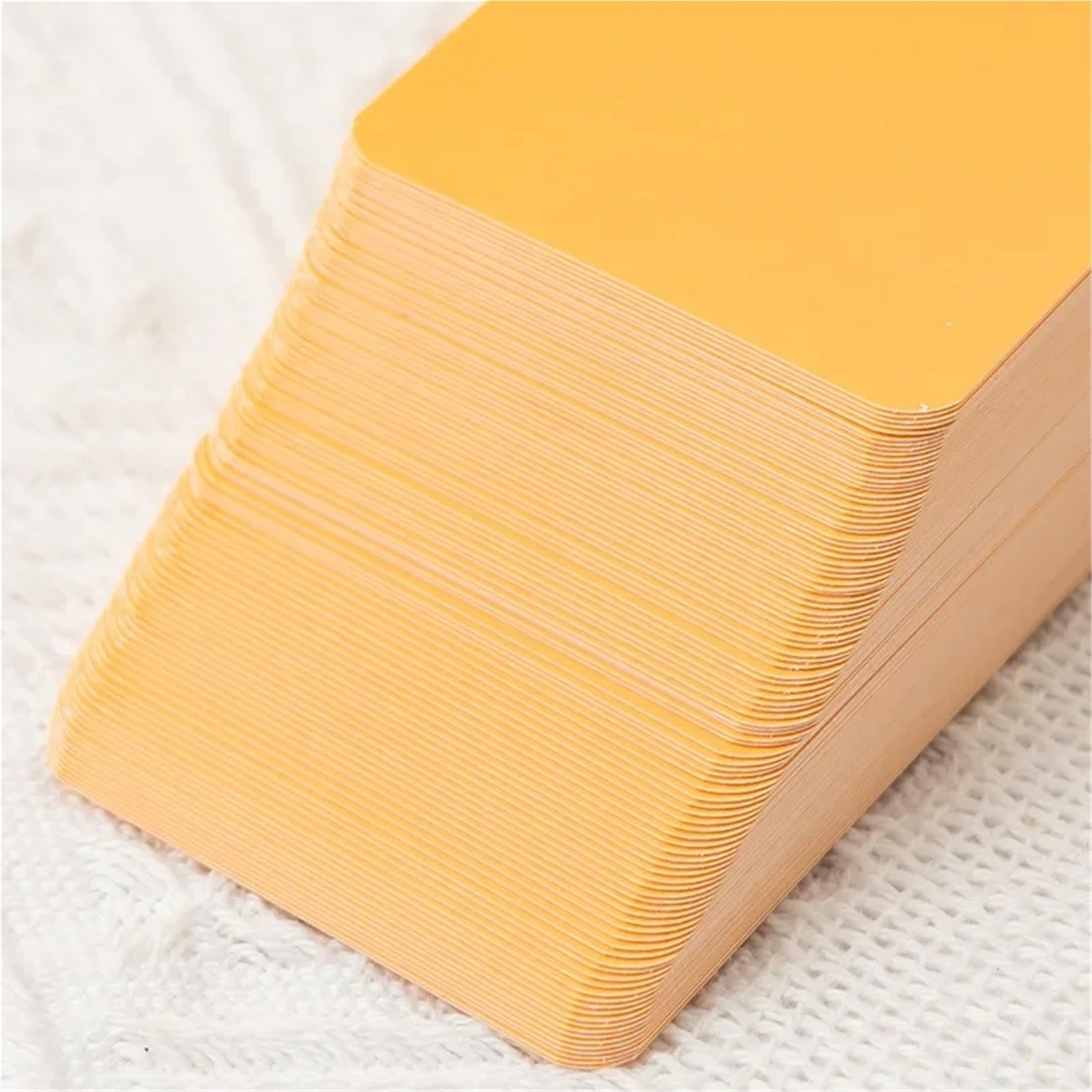 Cartoline vuote in carta kraft, 100/300/600 pezzi, in carta kraft, stile retrò, vuote, fai da te, scritte a mano, etichette, segnalibri, apprendimento (rosso, 300 pezzi)