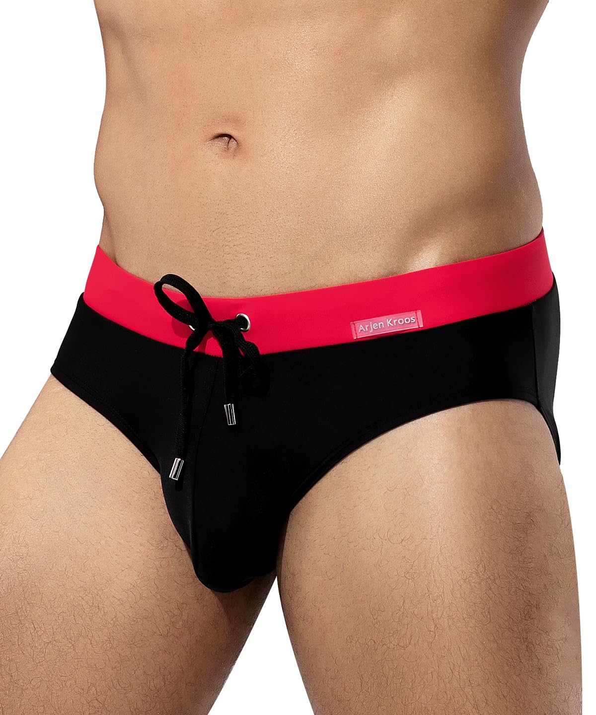 Mauro Kane Bañador Slip Hombre Bañadores Natacion Hombre Drawstring Brief Trajes de Baño Playa Piscina Swimming Briefs
