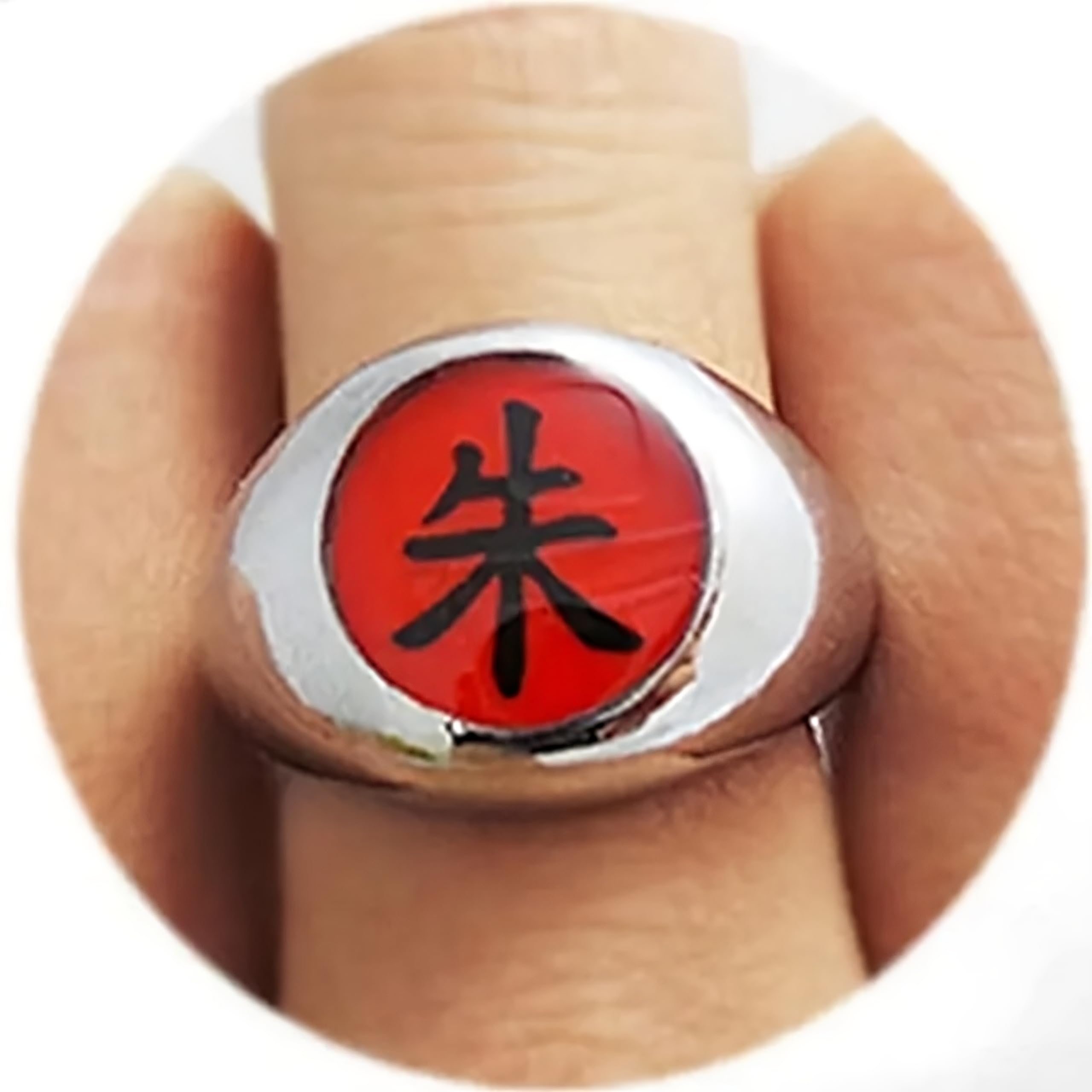 Itachi Uchiha Ring Leaf Village Cosplay Set Collectible Rings