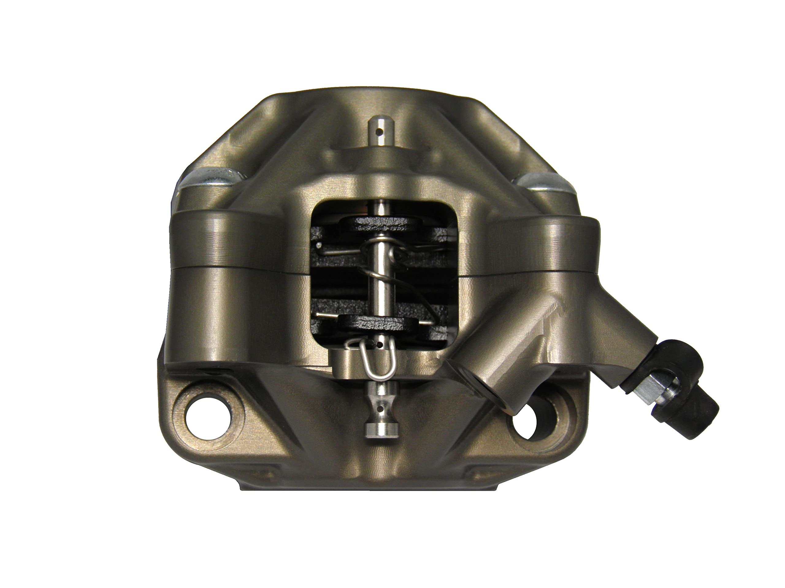 Pinza freno destra radiale Accossato Ricavata CNC Interasse 60 mm Con Pistoni In Alluminio