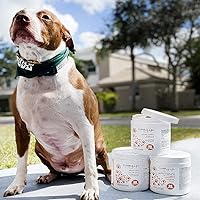 Vista 4 de Controlled Labs Pets Aceite de pescado naranja oximega (90 masticables suaves) Aceite de pescado nórdico para perros para todas las edades