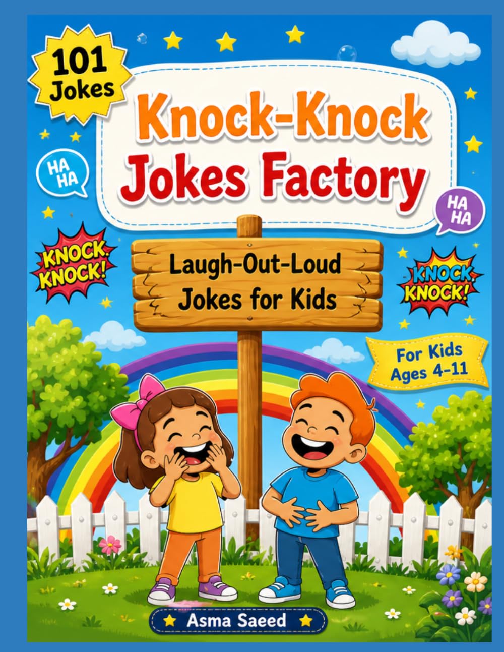 Knock-Knock Jokes Factory: Laugh-Out-Loud Jokes for Kids