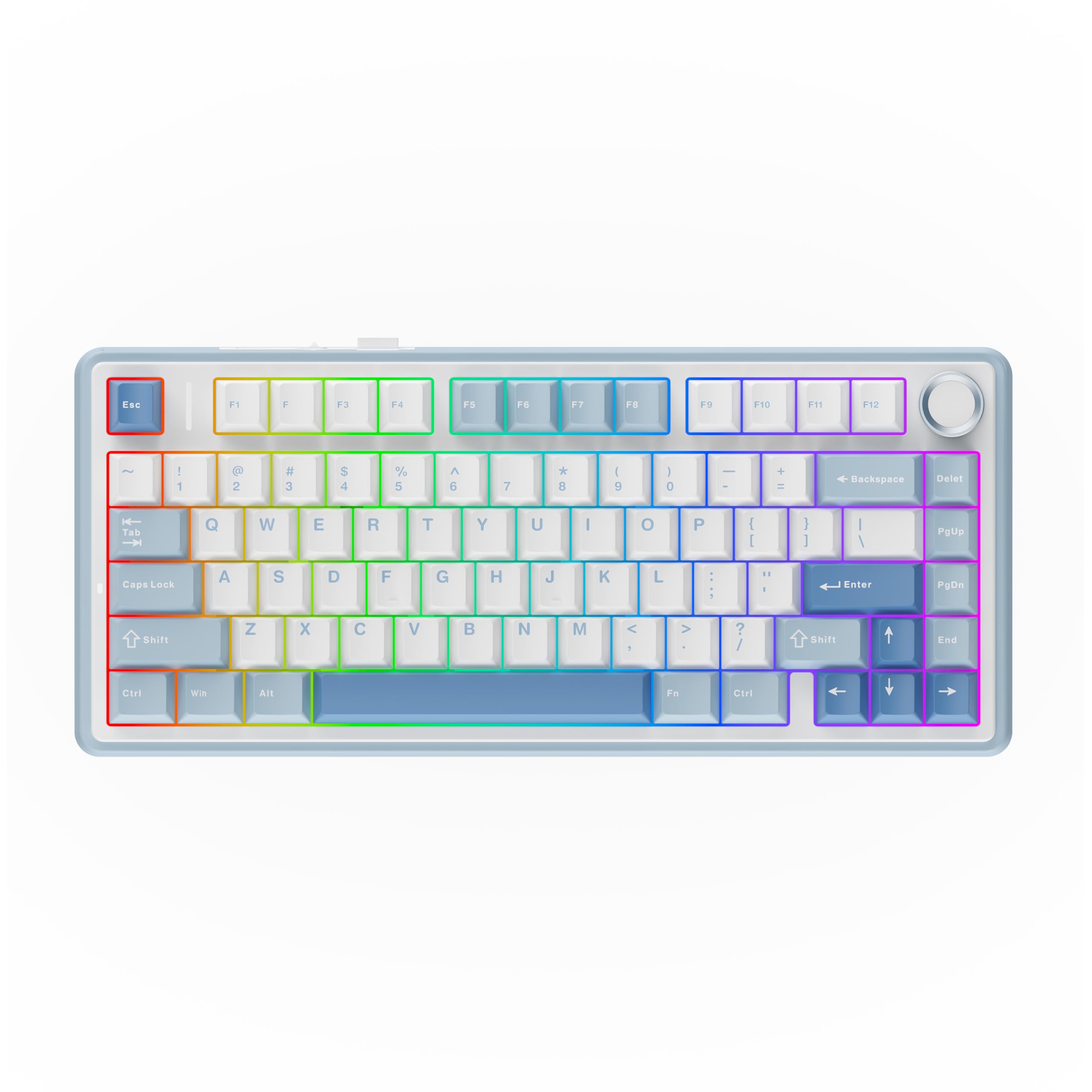 Amazon.com: EPOMAKER x Aula F75 Gasket Mechanical Keyboard
