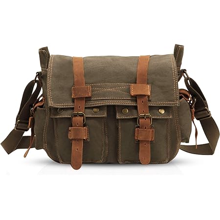 old school messenger bag