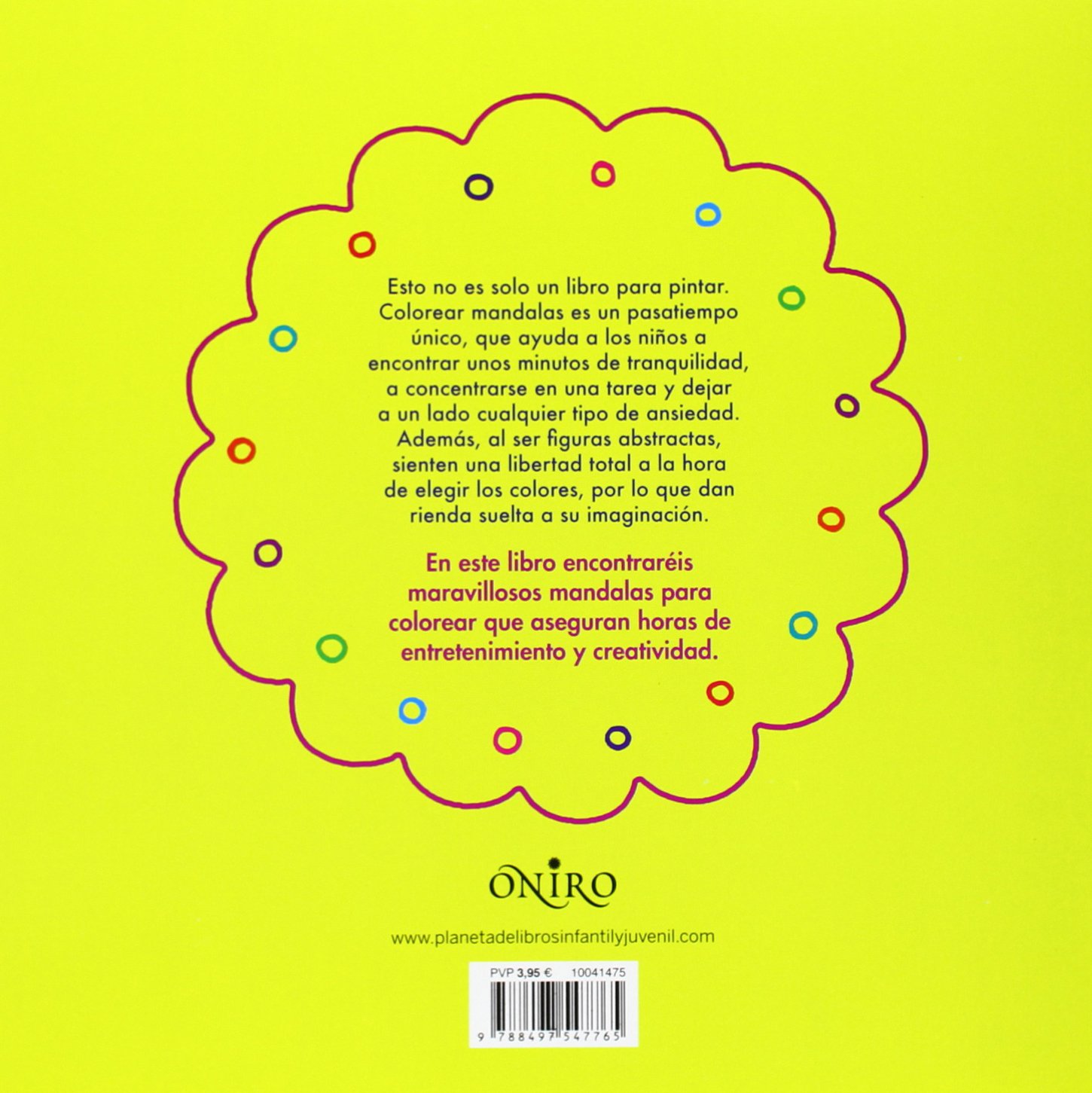 Mi primer libro de mandalas (Libros de actividades)