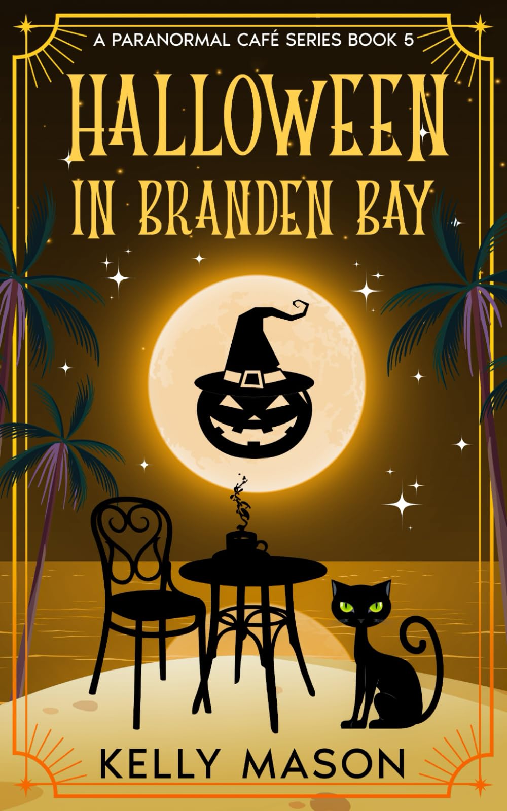 Halloween in Branden Bay: A Ghost Cozy Mystery (Branden Bay Paranormal Cafe)