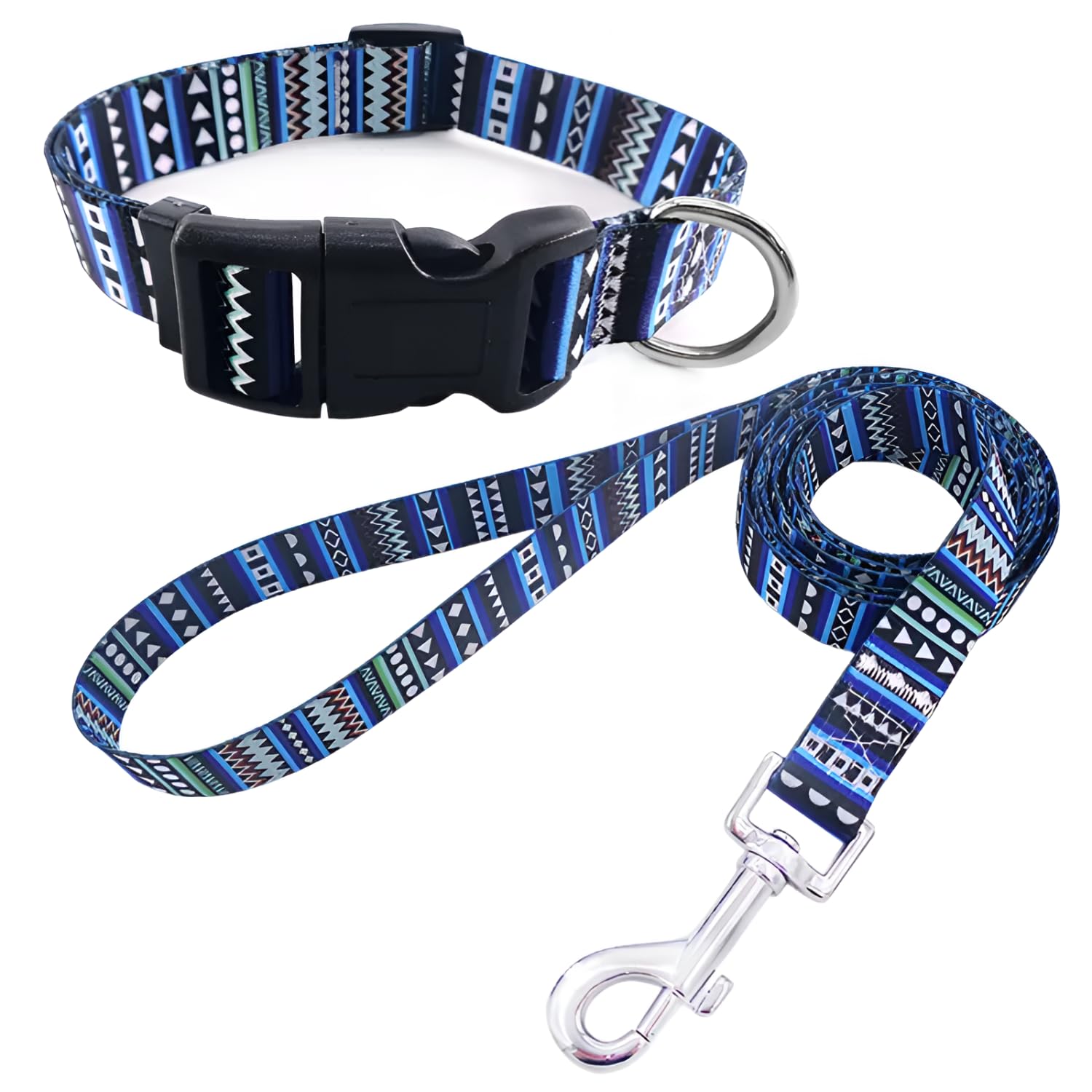 Collar Y Correa Perro, Collar Y Correa Perro Mediano, Collar Perro, Collar Perro Grande, Collar Perro Pequeño, Collar Perro Mediano, Collares para Perros, Correa Perro Pequeño, Correas para Perros