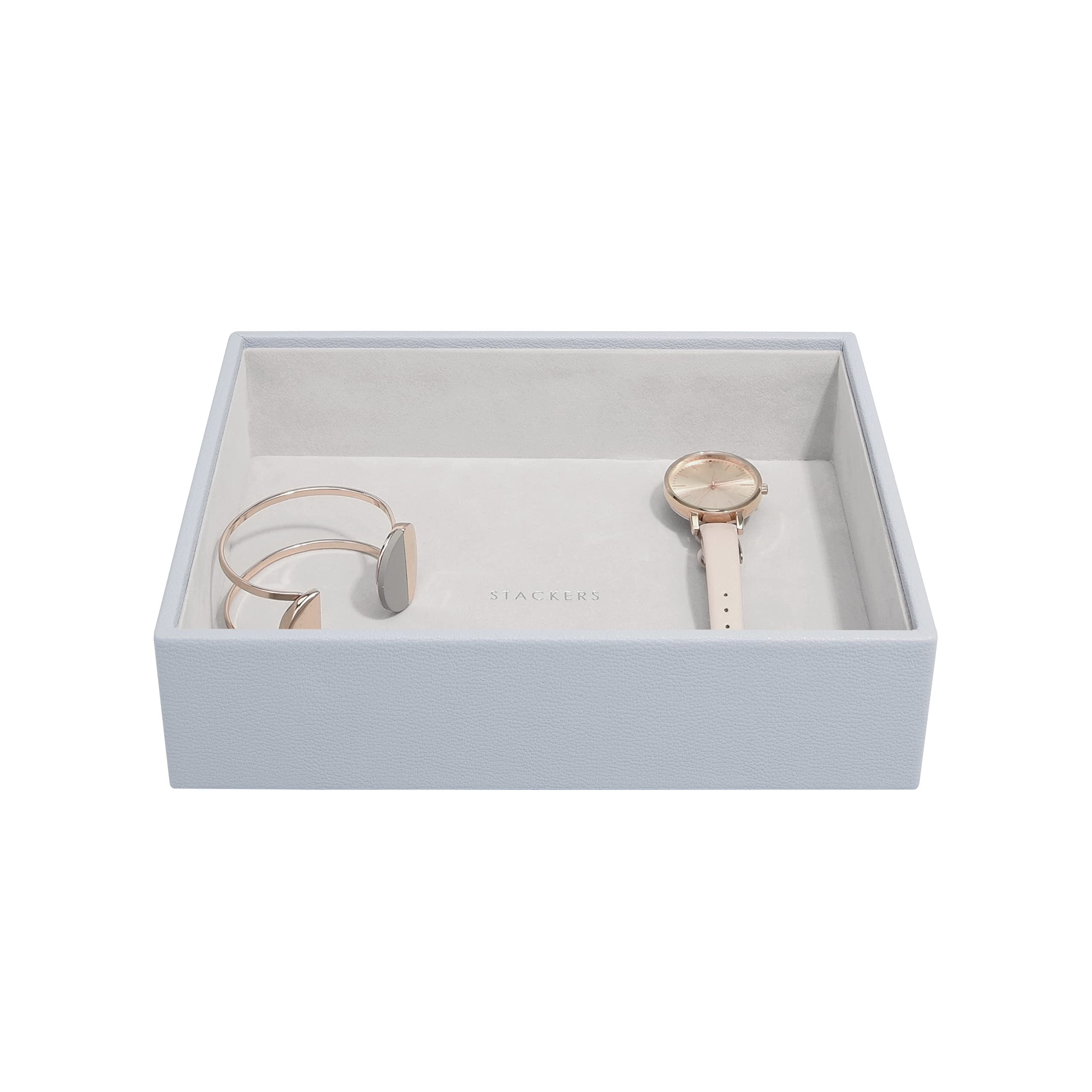Stackers Lavender Classic Medium Chunky Jewellery Layer