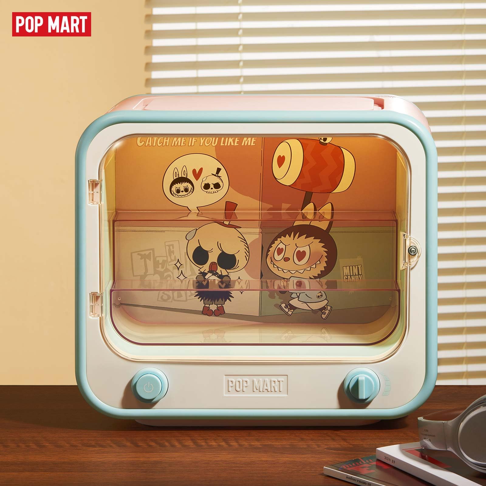 POP MART The Monsters Catch Me If You Like Me Series TV Set