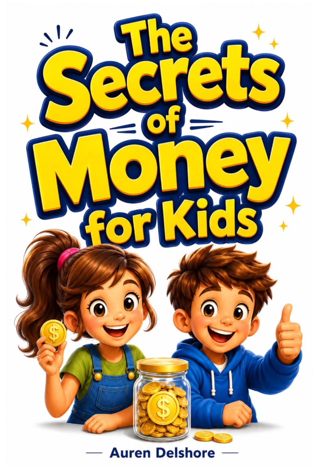 The Secrets of Money for Kids: Simple Stories and Lessons to Help Children Understand Money, Wants, Choices, and Good Habits